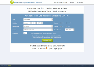InsuranceAMP BASIC Agent Website Demo